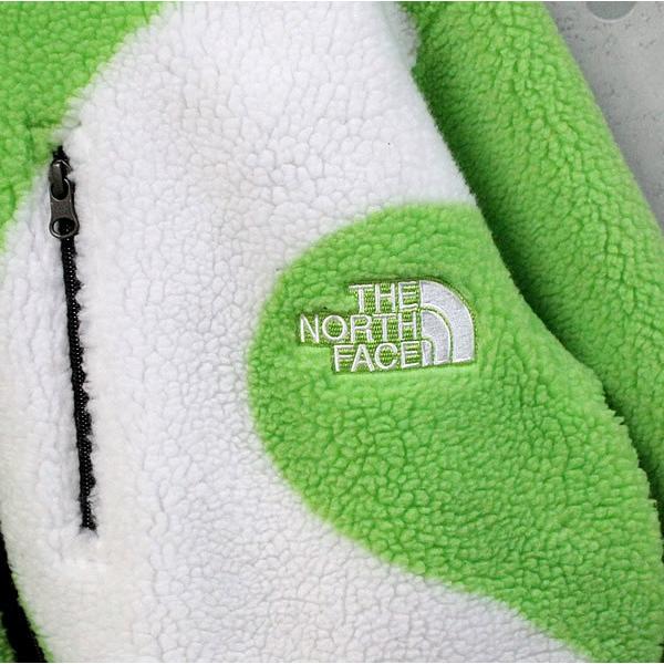 美品 シュプリーム Supreme × The North Face Sロゴ フリース 