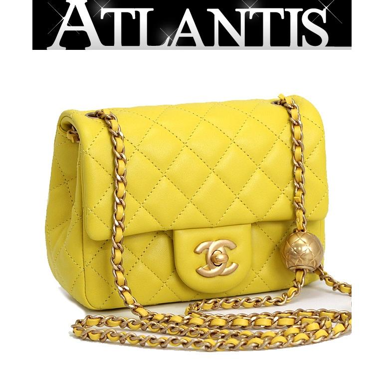 在庫処分大セール】 シャネル CHANEL ミニマトラッセ チェーン