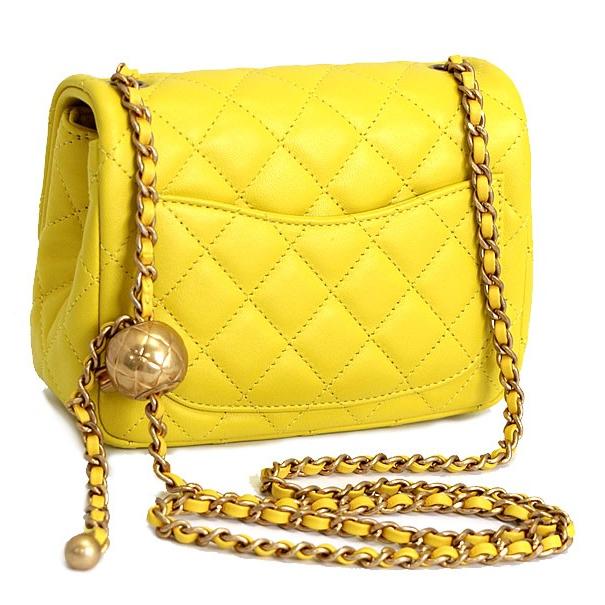 在庫処分大セール】 シャネル CHANEL ミニマトラッセ チェーン