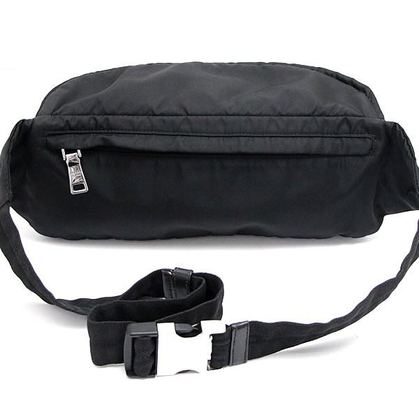 プラダ PRADA ボディバッグ ナイロン 黒 【67166】 : atlantis - 通販