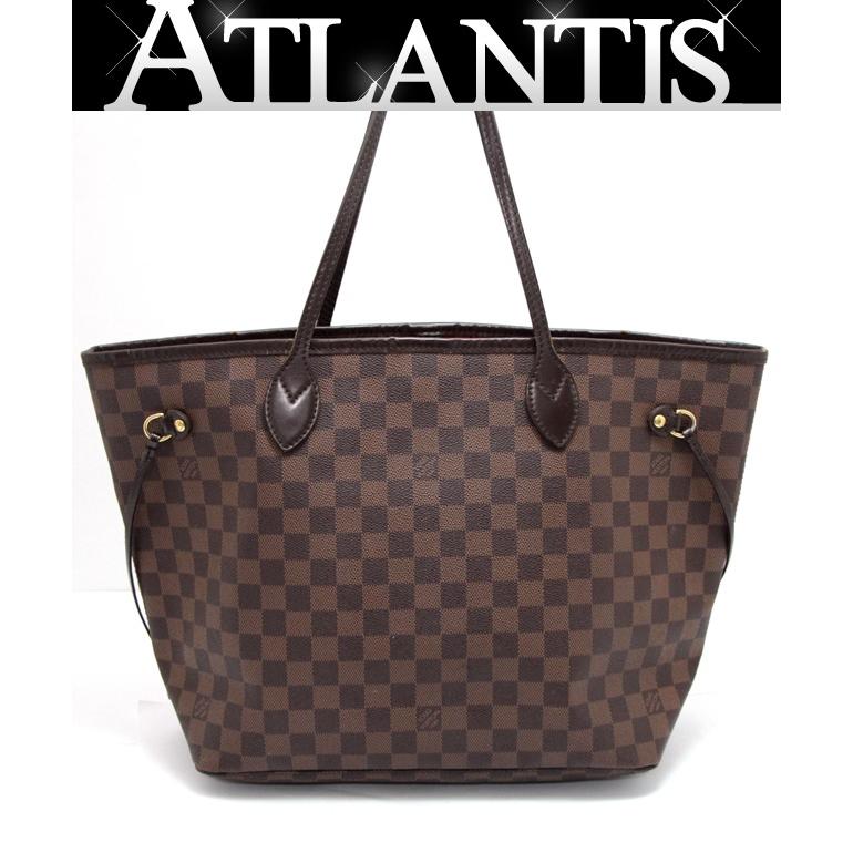 ルイヴィトン Louis Vuitton ネヴァーフルMM トートバッグ ダミエ 