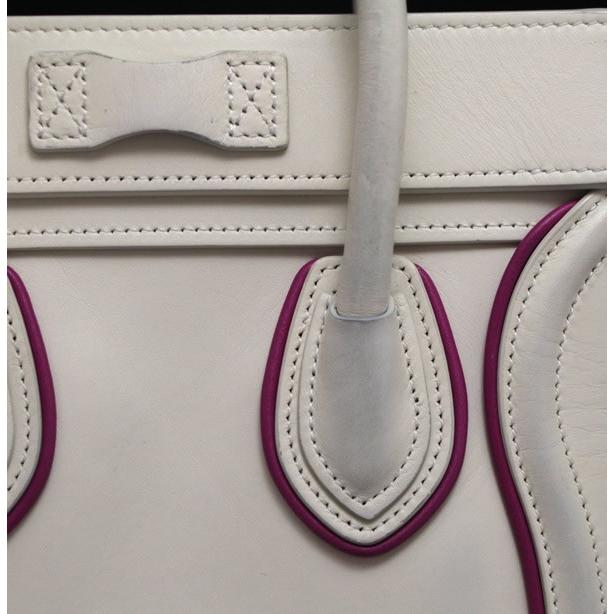 セリーヌ CELINE ラゲージ ナノショッパー 2WAYバッグ レザー バイ