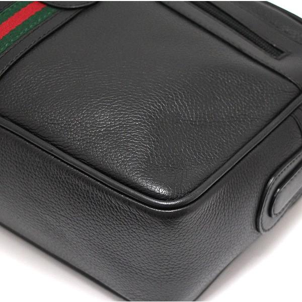 正規品★オールドグッチ★GUCCI★シェリーライン★ショルダーバッグ GUCCI オールドグッチシェリーラインショルダーバッグレザー黒正規品