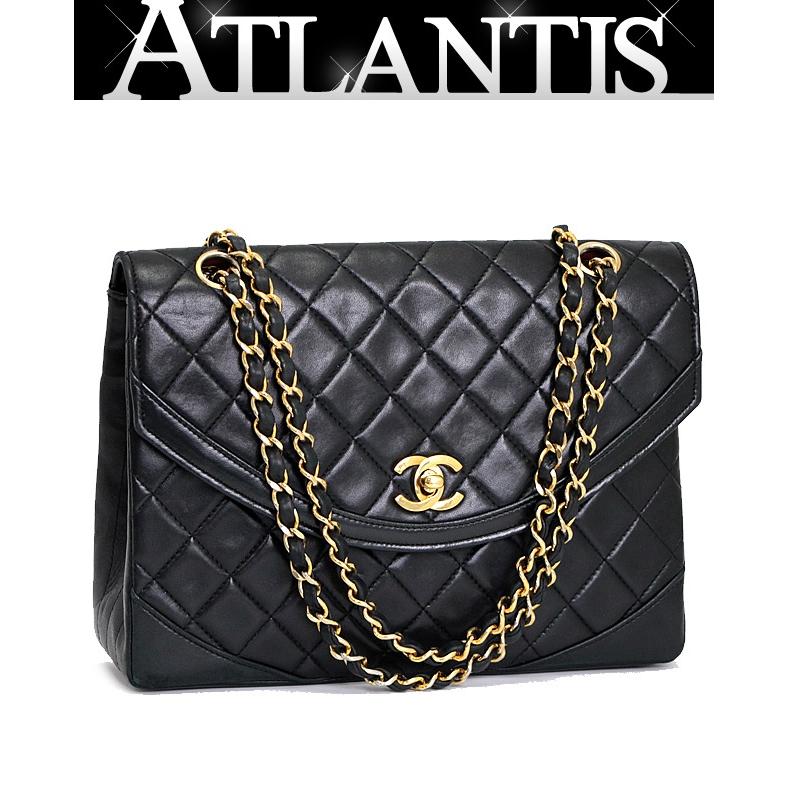 CHANEL ヴィンテージ ショルダー 1984年製】シャネル CHANEL ヴィンテージ マトラッセ 25 チェーン