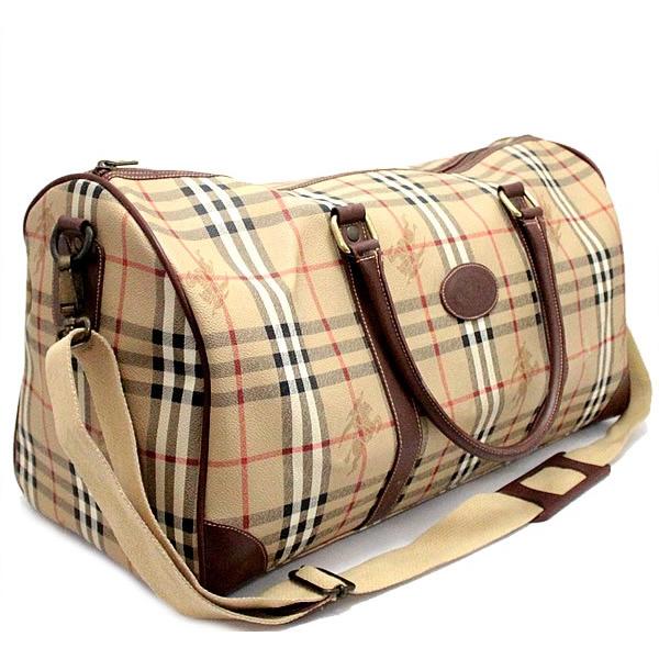 バーバリー BURBERRY ボストンバッグ ハンドバッグ 2WAYバッグ レザー