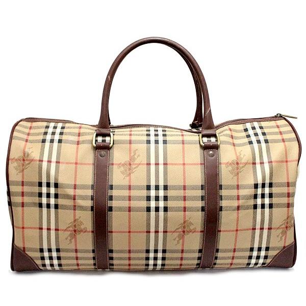 セール極美品　​バーバリーBurberry　ハンドバッグ　2wayボストンバッグ バーバリー BURBERRY ボストンバッグ ハンドバッグ 2WAYバッグ レザー