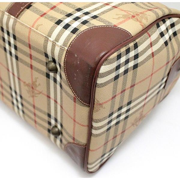 バーバリー BURBERRY ボストンバッグ ハンドバッグ 2WAYバッグ レザー