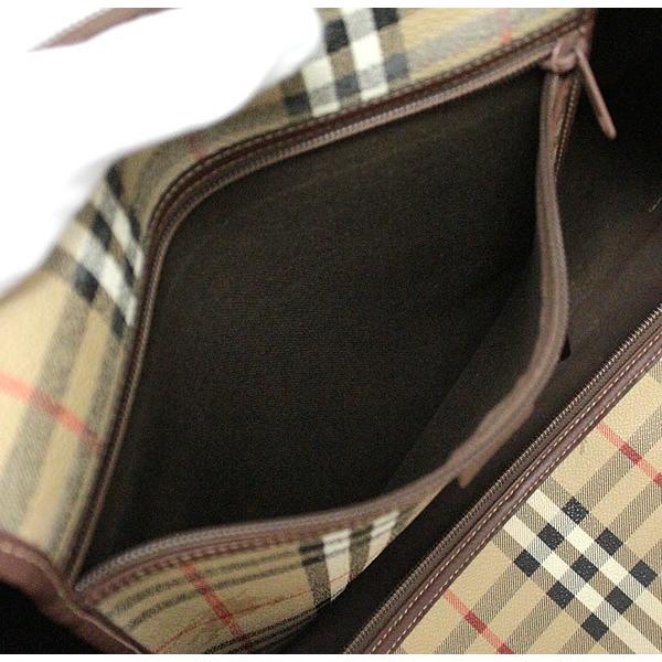 バーバリー BURBERRY ボストンバッグ ハンドバッグ 2WAYバッグ レザー