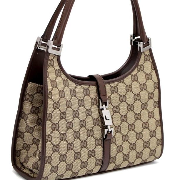 グッチ GUCCI ジャッキー GGキャンバス ハンドバッグ スモール 