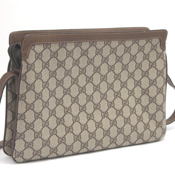 グッチ GUCCI オールドグッチ 紙タグ付き シェリーライン GG柄 ワン 
