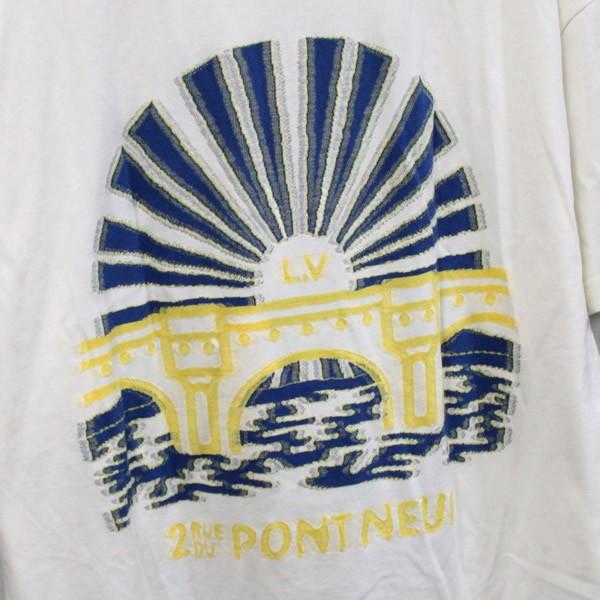 LOUIS VUITTON グラフィックインターシャTシャツリバーシブル仕様