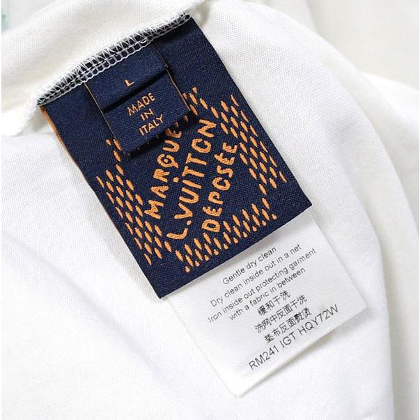 LOUIS VUITTON グラフィックインターシャTシャツリバーシブル仕様