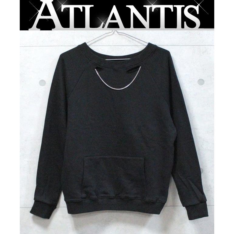 サンローランパリ SAINT LAURENT PARIS ダメージスウェット サンローランパリ SAINT LAURENT PARIS ダメージスウェット