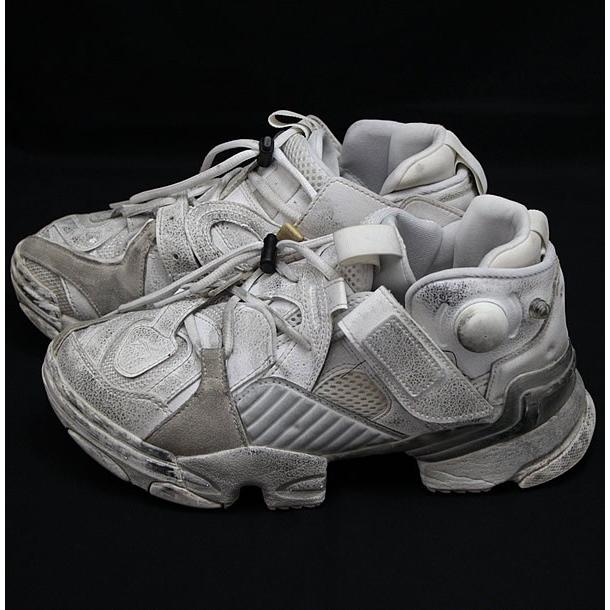 ヴェトモン 在庫処分大セール ヴェトモン×リーボック VETEMENTS×Reebok 汚れ加工