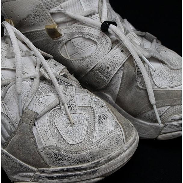 在庫処分大セール ヴェトモン×リーボック VETEMENTS×Reebok 汚れ 在庫処分大セール ヴェトモン×リーボック VETEMENTS×Reebok 汚れ