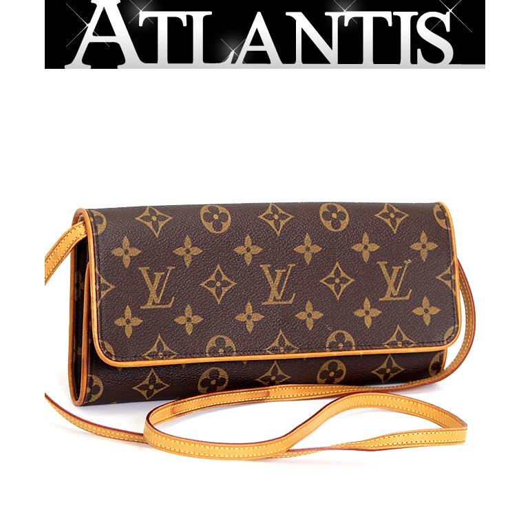 ルイヴィトン Louis Vuitton ポシェットツインGM ショルダーバッグ 