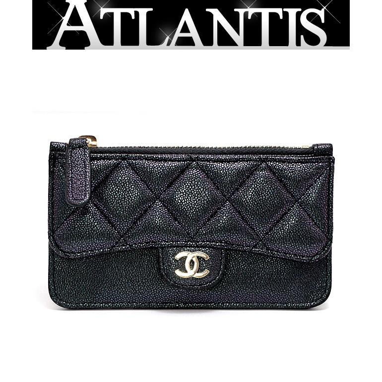 シャネル CHANEL クラシックフラップ フラグメントケース カードケース