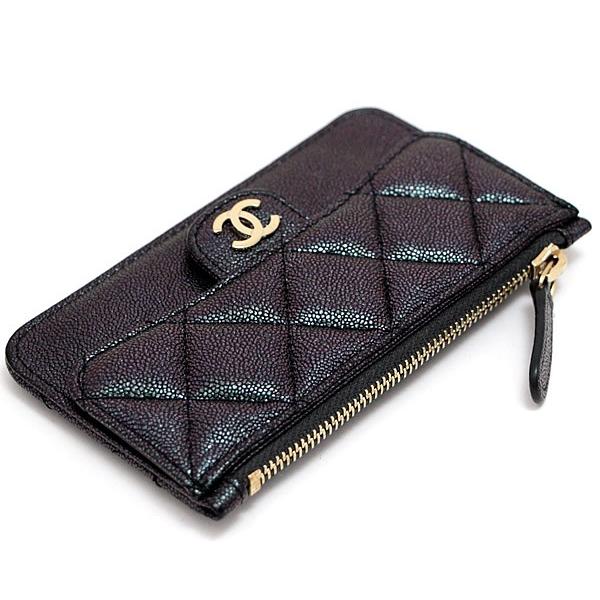 シャネル CHANEL クラシックフラップ フラグメントケース カードケース