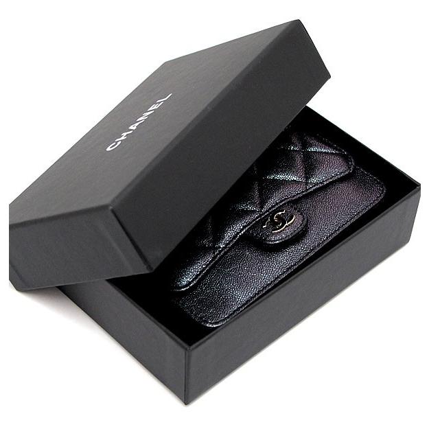 シャネル CHANEL クラシックフラップ フラグメントケース カードケース