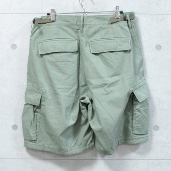 ヒューマンメイド HUMAN MADE カーゴショーツ コットン カーキ size:L 