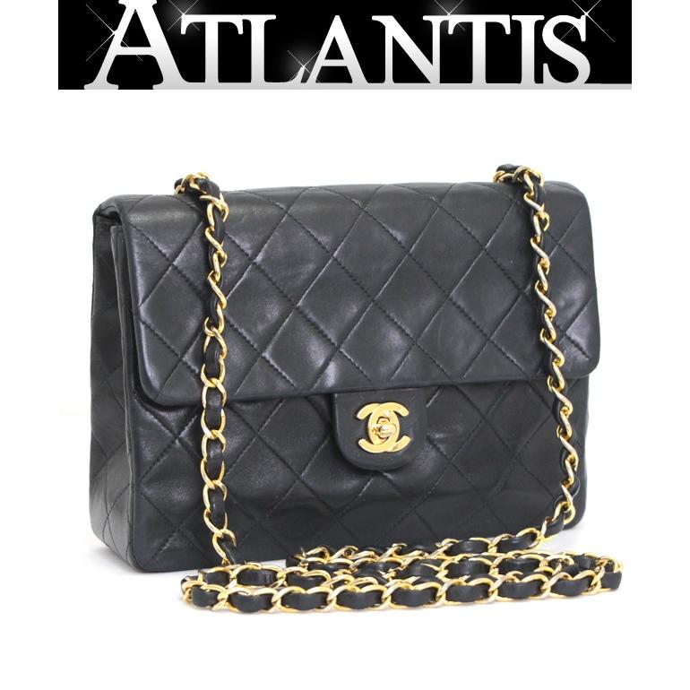 【超美品】 シャネル ミニマトラッセ 20 シングルフラップチェーン ＃106 シャネル ミニ マトラッセ 20 フラップバッグ チェーン