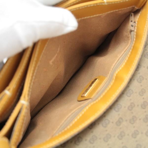 グッチ GUCCI オールドグッチ マイクロGG ショルダーバッグ ベージュ