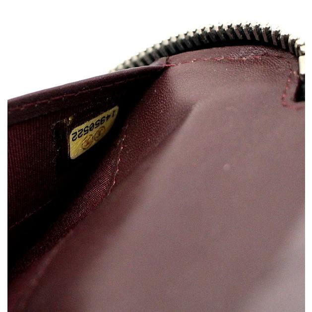 シャネル CHANEL マトラッセ ラウンドファスナー オーガナイザー 長