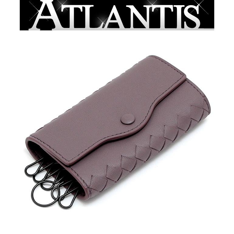 未使用 ボッテガヴェネタ BOTTEGA VENETA 6連キーケース イントレ  