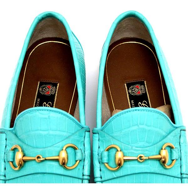 在庫処分大セール】未使用 グッチ GUCCI ホースビット ローファー 