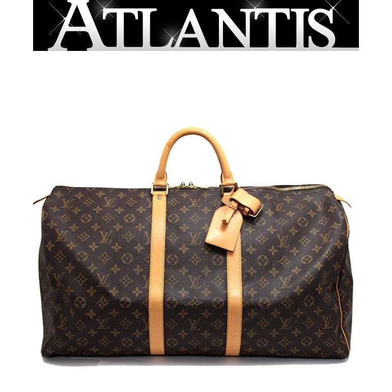 LOUIS VUITTONルイヴィトン キーポル55 M41426ボストンバッグ ヴィンテージ・中古】ルイ・ヴィトン LOUIS VUITTON ボストン