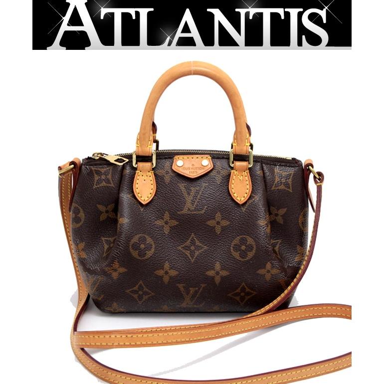LOUIS VUITTON ルイヴィトン M61253 ナノ・テュレン 美品 LOUIS VUITTON】ルイヴィトン『モノグラム ナノ テュレン