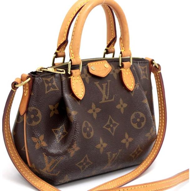 ルイヴィトン Louis Vuitton ナノ・テュレン 2WAYバッグ モノグラム