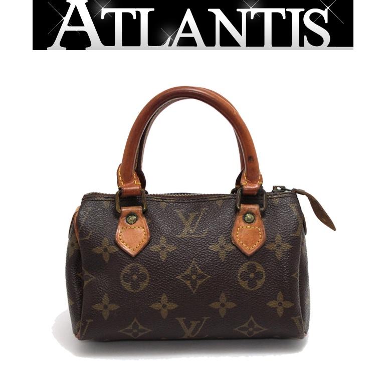 Louis Vuitton ミニハンドバッグ モノグラム　ミニスピーディー LOUIS VUITTON ルイヴィトン モノグラム ミニスピーディ ミニ