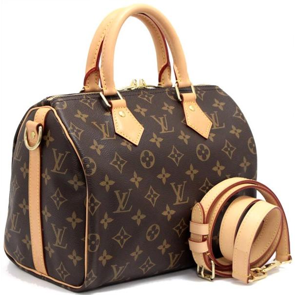 美品 ルイヴィトン Louis Vuitton スピーディ・バンドリエール25 2WAY