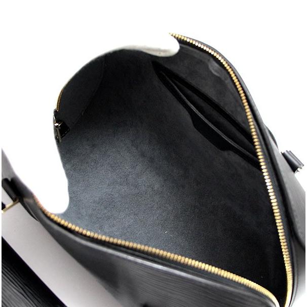 ルイヴィトン Louis Vuitton スフロ ハンドバッグ エピ 黒 M52862