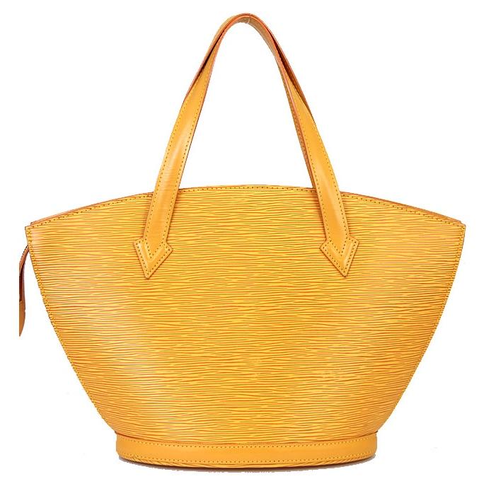 ルイヴィトン Louis Vuitton サンジャック ハンドバッグ エピ タッシリ 