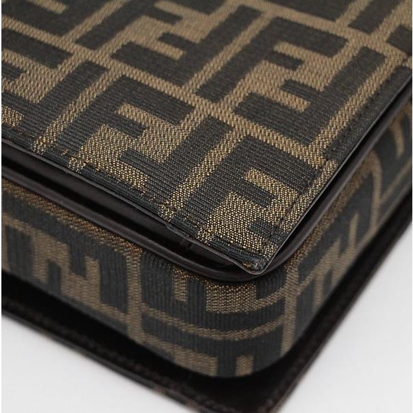フェンディ FENDI ズッカ柄 ハンドバッグ ファスナー付きトート フェンディ FENDI ズッカ柄 ハンドバッグ ファスナー付きトート
