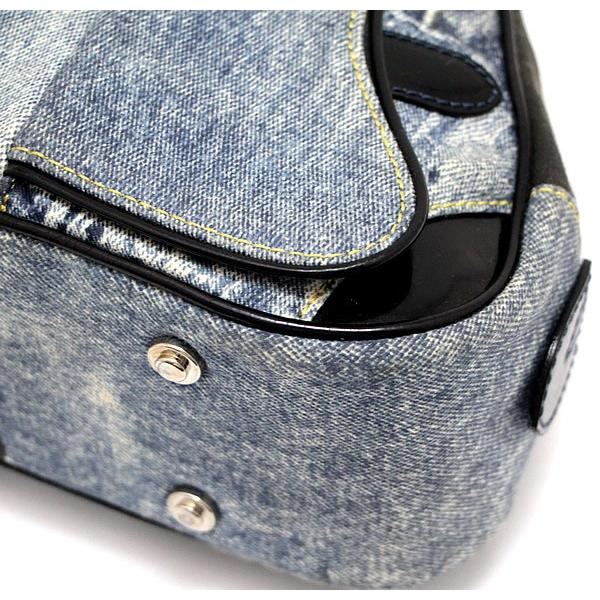 クリスチャンディオール Christian Dior ダブル サドルバッグ