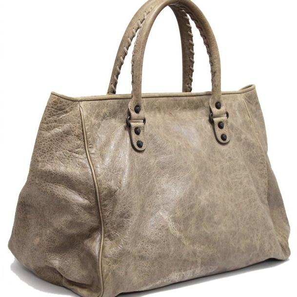 BALENCIAGA ザ・サンデー レザートートバッグ バレンシアガ バレンシアガ BALENCIAGA ザ・サンデー 2WAYバッグ トートバッグ