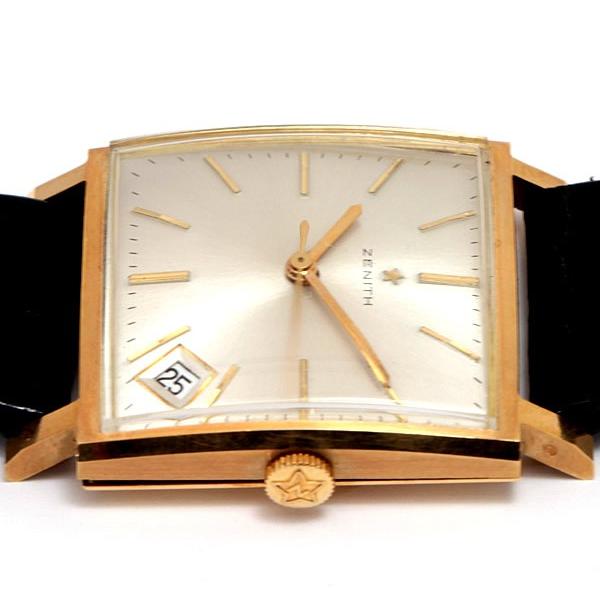 在庫処分大セール】美品 ゼニス ZENITH アンティーク 18K 在庫処分大セール】美品 ゼニス ZENITH アンティーク 18K