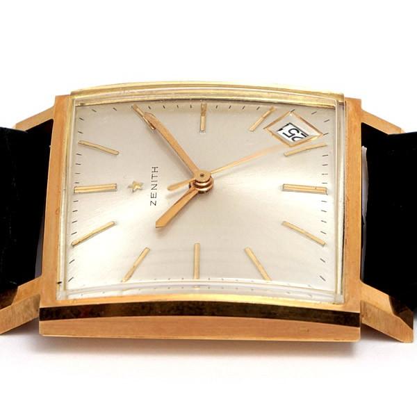 在庫処分大セール】美品 ゼニス ZENITH アンティーク 18K 在庫処分大セール】美品 ゼニス ZENITH アンティーク 18K