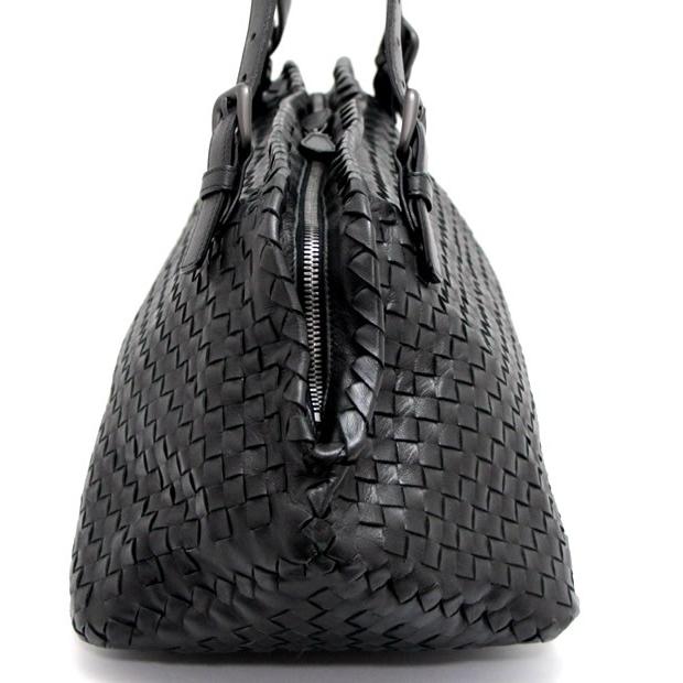 【美品】ボッテガヴェネタ　イントレチャート　トートバッグ　ハンド　ショルダー BOTTEGAVENETA/ボッテガヴェネタ】 イントレチャート トート