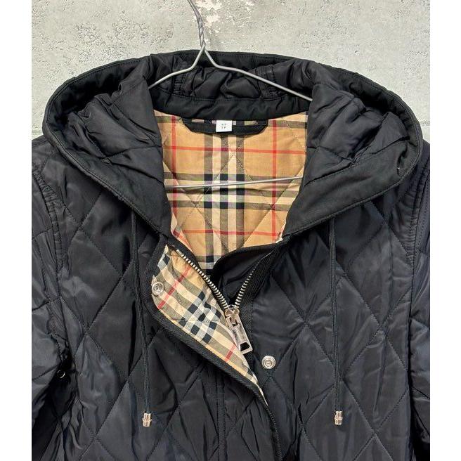 バーバリー BURBERRY キルティング サーモレギュレーテッド コート