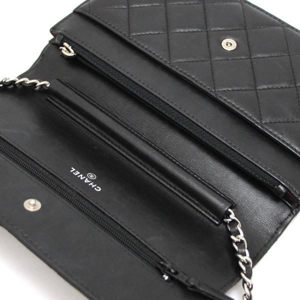 在庫処分大セール】シャネル CHANEL マトラッセ チェーンウォレット  