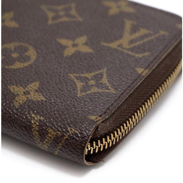 ルイヴィトン LOUIS VUITTON ジッピーウォレット ラウンドファスナー長