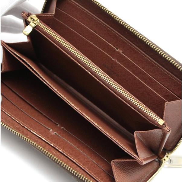 ルイヴィトン LOUIS VUITTON ジッピーウォレット ラウンドファスナー長