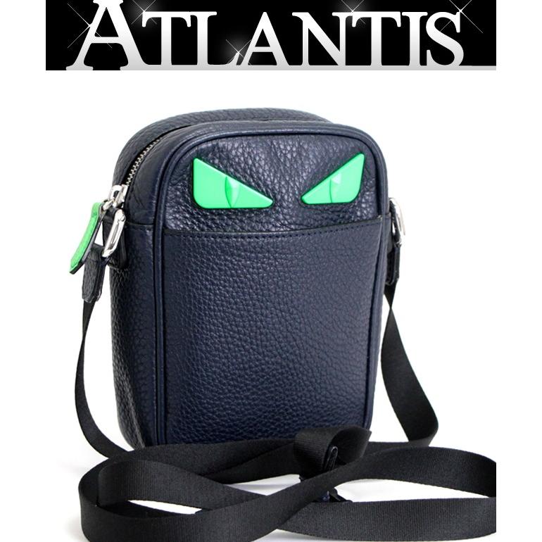 フェンディ FENDI バグズ モンスター スモール メッセンジャーバッグ  