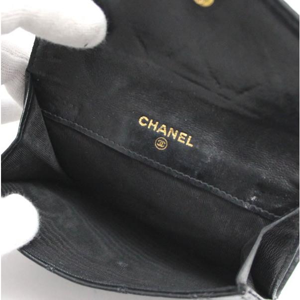 シャネル CHANEL ヴィンテージ ピコローレ 二つ折り財布 シャネル CHANEL ヴィンテージ ピコローレ 二つ折り財布
