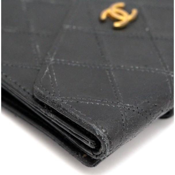 シャネル CHANEL ヴィンテージ ピコローレ 二つ折り財布 シャネル CHANEL ヴィンテージ ピコローレ 二つ折り財布