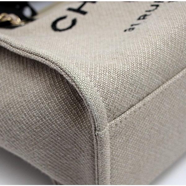美品 シャネル CHANEL ドーヴィルMM 2WAY チェーントートバッグ ポーチ